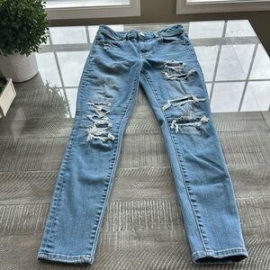 American Eagle super stretch high rise jegging
Size 6